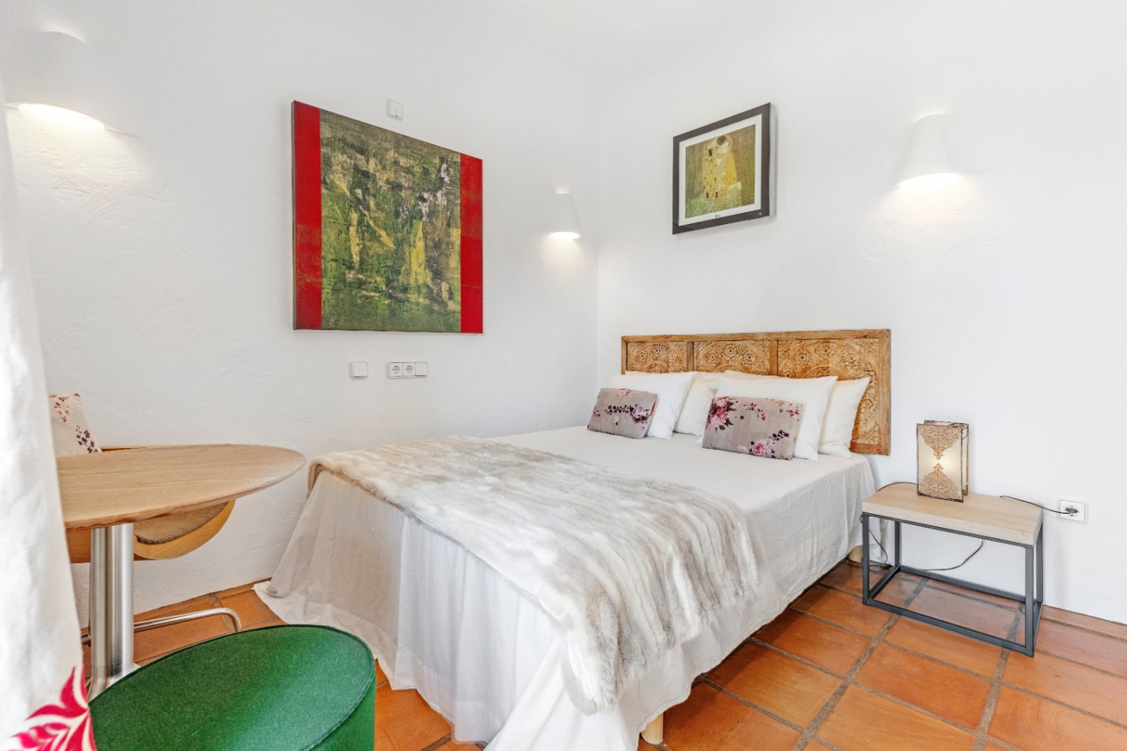 4125N - Villa con vistas al mar en estilo ibicenco en el Portet in Moraira cerca de la playa en venta